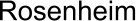 Rosenheim